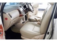 2007 Toyota Innova 2.0 V Wagon AT สีเทา เกียร์ออโต้  airbag abs เบาะหนัง แอร์ดิจิตอล รับประกันไม่มีชนหนักตัดต่อหรือจมน้ำ รูปที่ 8